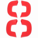 Ga-силиконовые ручки для кастрюль и сковородок, термостойкие