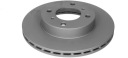 DISQUE FREIN MITSUBISHI DROIT CARISMA- COLT- LANCER 1.3- 1.6 92- 06photo 14