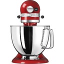 Kuchynský robot KitchenAid 5KSM125EER 4,8L 300W Red Dominujúca farba červená