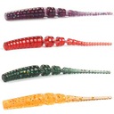 РЕЗИНОВАЯ ЛИЧИНКА WORM POLARIS LURE 5см 4 ШТ.