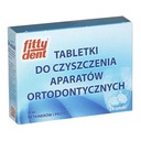 FITTYDENT Ortho Tablets Чистящие таблетки 24 шт.