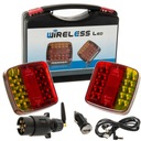 БЕСПРОВОДНЫЕ СВЕТОДИОДНЫЕ ЗАДНИЕ ФОНАРИ НАБОР СВЕТОДИОДНЫХ ЛАМП 12 В