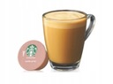 STARBUCKS CAFE ЛАТТЕ Dolce Gusto 12 капсул