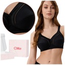 Conte RB7018 черный корректирующий бюстгальтер ПОДДЕРЖИВАЮЩИЙ грудь