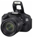 Зеркальная камера Canon EOS 600D, корпус + объектив