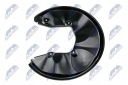 PROTECTION DISQUES FREINAGE ARRIÈRE GAUCHE VERS AUDI A4 B7 A6 C6 NTYphoto 9