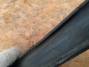 13368683 MOULURE LÈVRE PARE-CHOCS GAUCHE AVANT OPEL ASTRA IV Jphoto 8