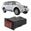 MITSUBISHI PAJERO V31 V32 V33 ВЫКЛЮЧАТЕЛЬ ПРЕДУПРЕЖДАЮЩИЙ O ZAGROZENIU MB652291 ФАРА AWARYJNA  фото 7