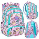 Школьный рюкзак CoolPack Spiner Termic Happy Donuts F001665