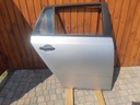 ДВЕРЬ ЗАДНЯЯ ПРАВАЯ FABIA II LIFT SILVER NICE