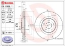 DISQUE FREIN AVANT UV 09.D065.11 BREMBOphoto 14