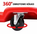 ЛІЖКО СЕРВІСНА 200KG 40″ ПОТУЖНЕ KOLKA WYGODNA ABS PODGLOWEK ЛАМПОЧКА LED (СВІТЛОДІОД)  (18773339931) фото min 9