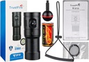 Фонарик для дайвинга TrustFire DF35