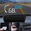 ДИСПЛЕЙ ПРОЕКТОР LED LCD HUD OBD2 M10 ЧАСЫ