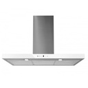 OKAP TOFLESZ ETNA BIAŁY 90CM SZKŁO NOWOŚĆ!