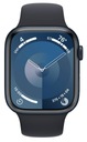 Smartwatch Apple Watch  9 GPS + Cellular 45mm sever čierna EAN (GTIN) 0195949024290