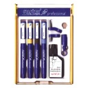 Набор рапидографов RYSTOR Super Professional - 4 шт.