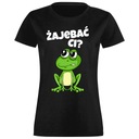 ФУТБОЛКА ЖЕНСКАЯ FROG FUCK YOU, РАЗМЕР M