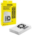 Мешки флизелиновые KARCHER 4 шт KWD WD 2 WD 3 SE.