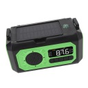 Аварійне радіо 12000MAH Multi Функціонування ручної пробки Solar WD купити з Польщі