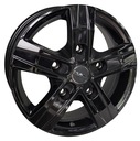 LLANTAS MAK 16 RENAULT MASTER 4 5 OPEL MOVANO 3 5X130 89,1 NEGRO 