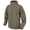 ЧОЛОВІЧА КУРТКА SOFTSHELL GUNFIGHTER HELIKON ВОДОСТІЙКА ВІТРОВКА Taiga Green