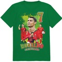 ДЕТСКАЯ ФУТБОЛКА ФУТБОЛКА CRISTIANO RONALDO 128 134 J