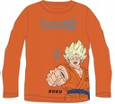 TRIČKO TSHIRT BLÚZKA DRAGON BALL DĹŽKA RUKÁV - 128