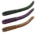 Накладки на окуня Professor Flying Worm 5 см - МИКС 8 шт.