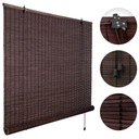 ROLETA BAMBUSOWA ŻALUZJA WEWNĘTRZNA PÓŁZACIEMNIAJĄCA NATURALNY 90x160 cm