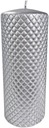 Декоративная СВЕЧА CADIZ SILVER ARTMAN 17,5см СВЕЧА