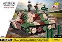 Cobi építőkockák 38 cm Sturmmorser Sturmtiger Gyártó kódja COBI-2585