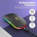2.4G Wireless Mouse, Silent Bluetooth-compatible Mice Portable Mobile Kod producenta 5
