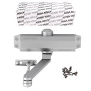 Доводчик дверной 80кг серебро ASSA ABLOY DC110