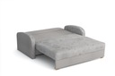 Sofa amerykanka rozkładana VIVA 3 SOFT pokój Wysokość mebla 85 cm