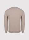 Бежевый мужской свитер Премиум 100% мериносовая шерсть размера Pako Lorente. л