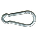 Karabińczyk strażacki ocynk 12x140mm