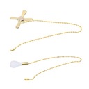 PRZEDŁUŻACZE SUFITOWE Z ŁAŃCUCHEM WENTYLATORA