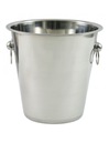 Ведро для льда для шампанского Prosecco cava, сталь, 4л TD