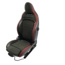 МИНИ F55 F56 F60 JCW СИДЕНИЕ ПЕРЕДНИЙ SPORT КРАСНЫЙ ЧЕРНЫЙ ПОЛУКОЖАНЫЙ ПРАВЫЙ  фото 10