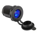 ПРИКУРЮВАЧ 12V ГНІЗДО ЕЛЕКТРОМЕРЕЖІ Z ГОЛУБА ДІОДА LED (СВІТЛОДІОД) DO АВТОМОБІЛЯ J2  (18223227635) фото min 6