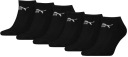 Носки PUMA FEET черные 6 пар 39-42