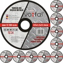 ЩИТНЫЕ РЕЗНЫЕ ДИСКИ ПО МЕТАЛЛУ 125 Х 1,2 СТАЛЬ 10