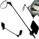 Зеркало ZEFAL, установленное на шлеме Z EYE