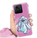 ТОЛЩИНА ЧЕХОЛА 2 ММ ДЛЯ XIAOMI REDMI Note 12S ДЕТСКАЯ ЮНОСТЬ LILO УЗОРЫ СТРОЧКИ