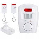 СИСТЕМА СИГНАЛИЗАЦИИ С ДАТЧИКОМ СИГНАЛИЗАЦИИ ДАТЧИК ДВИЖЕНИЯ БЕСПРОВОДНОЙ 2 ПУЛЬТА ДИСТАНЦИОННОГО УПРАВЛЕНИЯ