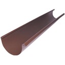 Желоб 90 Профиль 4м КОРИЧНЕВЫЙ