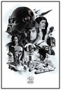 Star Wars 40-lecie - plakat 61x91,5 cm Szerokość produktu 61 cm