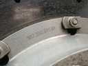 PORSCHE 911 997 CERAMIC DISC REAR 99735203101 TURBO GAUCHE BRAKE DISC REAR PCCBphoto 6