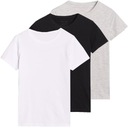 ФУТБОЛКА ЖЕНСКАЯ 4F НАБОР ФУТБОЛОК ИЗ 3 ПРЕДМЕТОВ S SS25